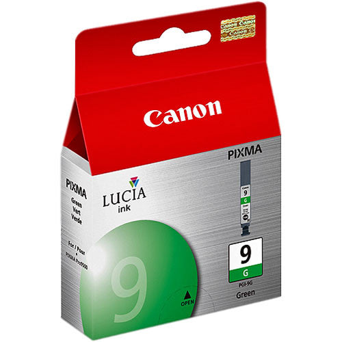Original Canon PGI-9 Green Ink Cartridge-0